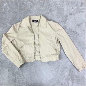 Emanuel Liberté short jacket